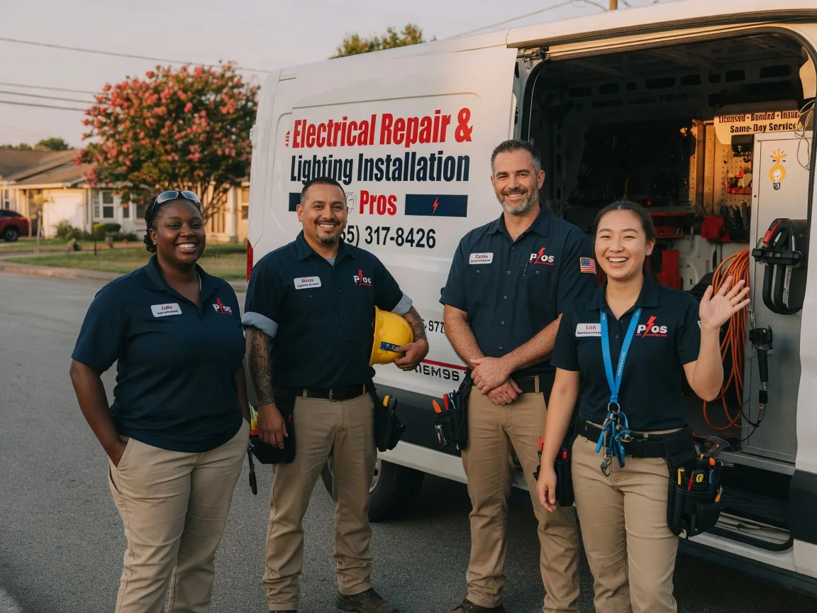 Licensed Electrician company in Branscomb, CA